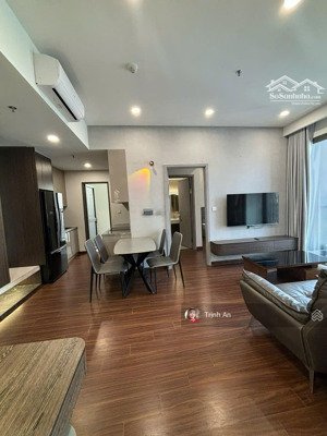 căn hộ 2pn+ 63.23m² masteri waterfront, full nội thất, giá net 4.33 tỷ