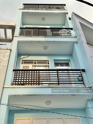 bán nhà mặt tiền hẽm sơn kỳ, p. sơn kỳ, tân phú , gần đh công thương. aeon mall , 40m2 4 tầng _5.5t