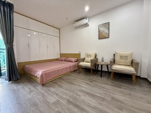 cho thuê căn hộ studio sát hồ tây