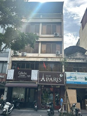 cho thuê nhà mặt phố mai hắc đế - hai bà trưng, diện tích 100m2 x 4 tầng, mặt tiền 6m, vị trí vàng