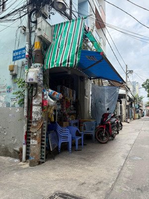 bán nhà bờ bao tân thắng 4* 12 m cn 49 m2 nhà cũ tiện sửa mới giá cực kì rẻ 4 tỷ350