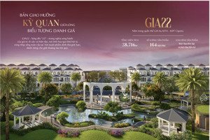 biệt thự địa trung hải gia22 - ciputra. diện tích 140m2 xây dựng 1 hầm và 3 tầng lầu.