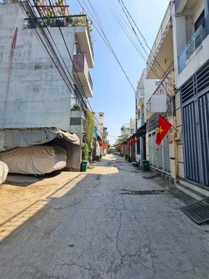 bán nền đất mt hẻm 280 đường lò lu - 5,4 tỷ/80m2 ngang 5m