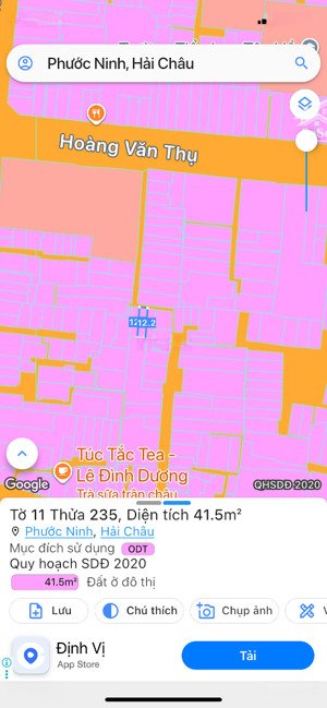 bán nhà kiệt hoàng văn thụ. phường hải châu, tt thành phố đà nẵng