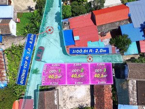 chào bán 3 lô f0 trung tâm phường thủy nguyên vị trí đắc địa - giá đầu tư tốt chỉ từ 1,2xx tỷ