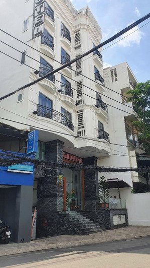 bán nhà hẻm xe tải bạch đằng, tân bình, 5,2x35m, 180m2 đất, giá 24.5tỷ. đầu tư sinh lời tại sân bay