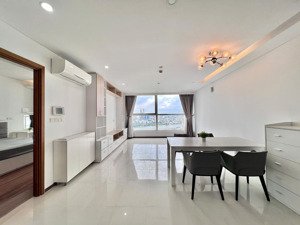 cho thuê căn hộ thảo điền pearl 3pn! tầng cao - view trực diện sông và landmark 81, full nội thất