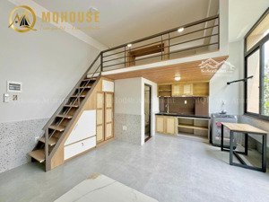 cho thuê phòng có gác rộng 30m2 ngay nguyễn gia trí gần đại học ngoại thương, hutech, gtvt