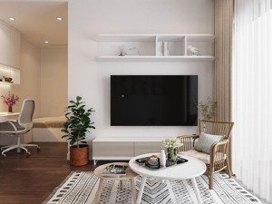 căn 1n + 47m2 masteri, view thoáng, tầng trung đẹp, full đồ, sẵn hd thuê 10tr/ tháng giá chỉ 3.3 tỷ