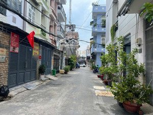 bán nhà hẻm 6m đường lê thúc hoạch, quận tân phú dt: 42m2 giá bán 5.1 tỷ