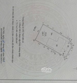 bán nr tại bạch mai, giá thỏa thuận, 200m2, mặt tiền 10m, ngõ rộng 3m