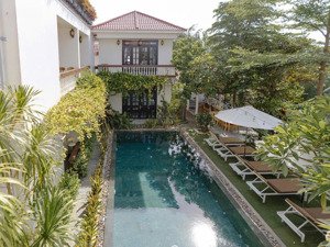 biệt thự view sông 750m2 ngay rừng dừa bảy mẫu - hội an vừa ở vừa khai thác cho thuê 100 tr/th