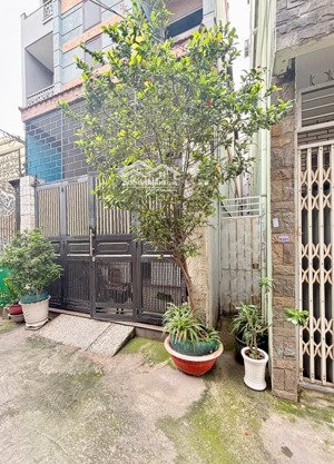 bán nhà hẻm thông xe hơi tân quý, quận tân phú dt: 4x20m giá 9.35 tỷ