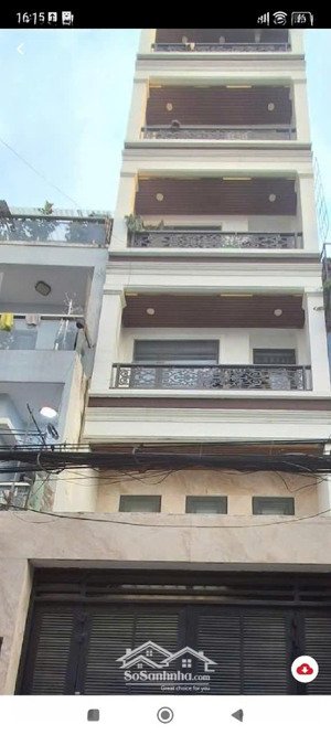 chdv ngay nhà thờ nam hải, 17 phòng đang cho thuê, đ. phạm hùng 6 tầng dt 89m2 chỉ 17,9 tỷ