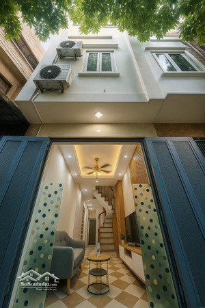bán nhà đẹp trương định, lô góc 3 mặt thoáng 39m 5tầng full nội thất ngõ thông chỉ 6,35 tỷ