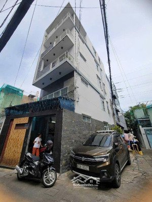 nhà 5 tầng rộng rãi hẽm 7 m thích quảng đức 60 m2 giá chỉ nhỉnh 10 tỷ tl