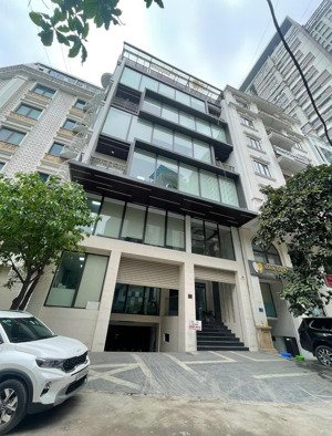 lộng lẫy nhất phố trịnh văn bô, tòa vp 170m2 x 8t + hầm, vỉa hè kd. giá 50,x tỷ.cho thuê 2,2tỷ/năm
