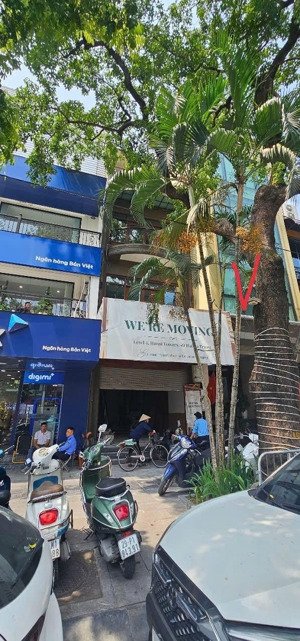 cho thuê nhà mặt phố hai bà trưng - hoàn kiếm - đối diện tràng tiền - 85m2*5 tầng - lh 