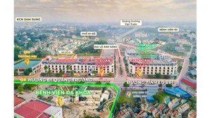 suất ngoại giao đối diện công viên yên thứ i city. giá đầu tư