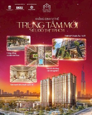 căn hộ cc bán tại maison grand phú mỹ, 2 tỷ, 59m2, 2pn, 1wc, hàng hot