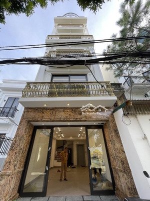 bán nhà thạch bàn 6 tầng thang máy 60m2 - 9.65 tỷ. nhà mới đẹp gara ô tô