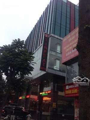 mặt phố trương công giai 35m x 3 tầng, mt 3.5m, nhỉnh 18 tỷ, 