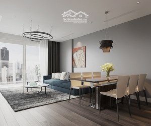 cho thuê cc the nine, 28 triệu, căn góc 96m2, nhà mới, đầy đủ nội thất, tại phạm văn đồng, cầu giấy