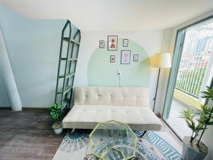 phòng ban công mới khai trương full nt võ oanh gần hutech, ngoại thương, gtvt, hồng bàng 