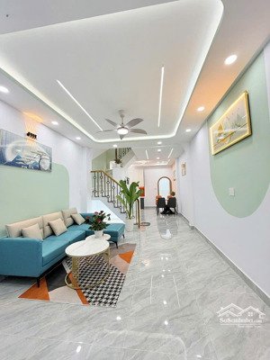 bán nhà ngộp 1 trệt 1 lầu - mới 100% đường vườn lài, tân phú