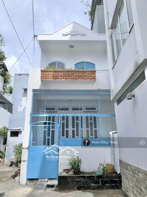 bán gấp nhà bình thạnh, chính chủ 1 đời tại lê quang định, hẻm oto 6m, 2 tầng, 46m2, giá tốt 5.95tỷ
