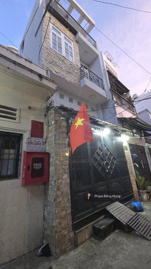 sở hữu ngay nhà bình thạnh sát quận 1, hẻm ba gác ngô tất tố, 34.2m2, 4 tầng, 3pn, giá tốt 6.89 tỷ