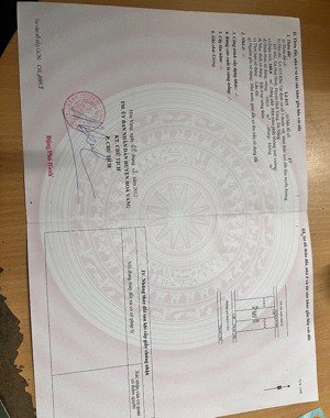 bán đất tái định cư hoà ninh 1, đường 5,5 m, hướng đông nam