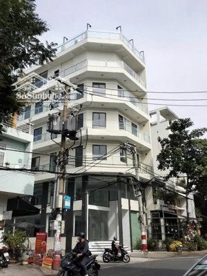 cho thuê toà nhà văn phòng góc 2 mặt tiền - mới hoàn thiện | khu k300 tân bình