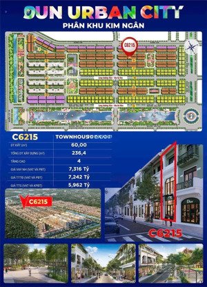bán nhà biệt thự sun urban city, 5 tỷ, 60m2, giá tốt, phường lam hạ, phủ lý, hà nam