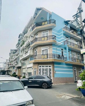 nhà mặt tiền nhựa thông 8m thới an 35 q12 đúc 1 lửng 2 lầu 5pn 5wc gara ôtô, về gò vấp chỉ 3p