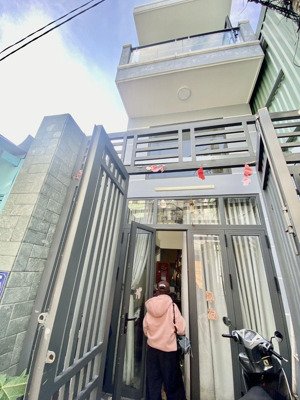 nhà lâm thị hố - tân chánh hiệp - hẻm chuẩn 8m - khu nhiều nhà cao tầng - giá 3.85 tỷ