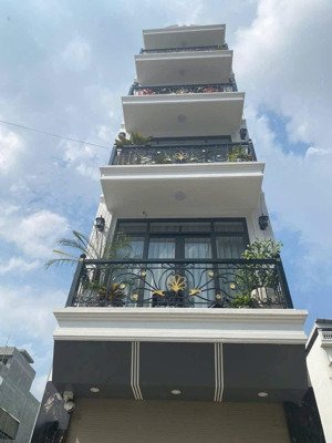 bán nhà 69 tứ liên, 72m2 x 6t x mt 4.5m, 6 ngủ, thang máy, nhà mới lung linh, ngõ thông muôn ngả