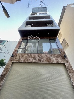 bán nhà việt hưng hơn 13 tỷ-68m2-6 tầng-mặt tiền 5m-gara ô tô 7 chô-thang máy-full nội thất-căn góc