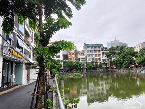 bán nhà trần duy hưng- siêu phẩm phân lô vip- view hồ kính doanh đỉnh-oto tránh-ô chờ thanh máy