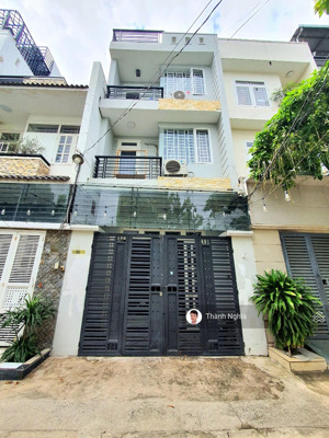 hiếm! đường 10m! nhà 3t 4.4x12.7m 4pn, 3wc, ô tô đậu trong nhà, cách nguyễn duy trinh 200m, 7.x tỷ