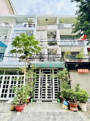 hiếm - giá rẻ - mặt tiền khu tên lửa - nhà thờ phaolô - 4 tầng - 4m x 20m - 4pn - sân thượng