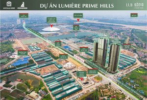 ( hot) căn 2n vip nhất lumiere prime hill cổ loa view trực diện expo và cầu tứ liên
