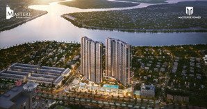 căn cuối cùng ngắm pháo hoa masteri đà nẵng, giá 4.45 tỷ full giá view sông hàn