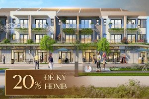 vsip mở bán shophouse kinh doanh ,cho thuê tại vsip ii bình dương giá từ 3.69tỷ/100m2 giá fo cđt