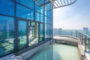 bán penthouse duplex duy nhất thủ thiêm zeit river. tầm view sông cực đẹp. có clip review chi tiết