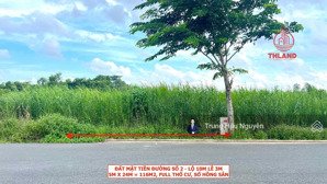 đất mặt tiền trục chính khu dân cư đường 3/2 nối dài, đầy đủ tiện ích, lộ 16m, 5x24, full thổ cư sh