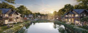 ra mắt biệt thự đảo eco retreat, sản phẩm biệt thự, dinh thự mặt hồ giới hạn - ưu đãi đến 200 triệu