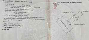 chính chủ gửi bán lô đất đẹp tân thành, dương kinh ngõ 81