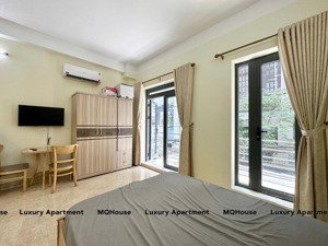 căn hộ ban công - cửa sổ thoáng - giặt riêng - gần đại học kinh tế ueh