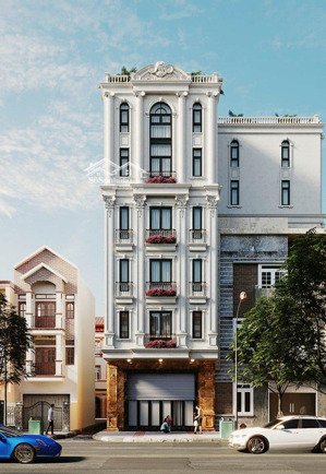 bán apartment trung tâm hải châu, mặt tiền 10m, 6 tầng + 1 tum, 28 phòng.